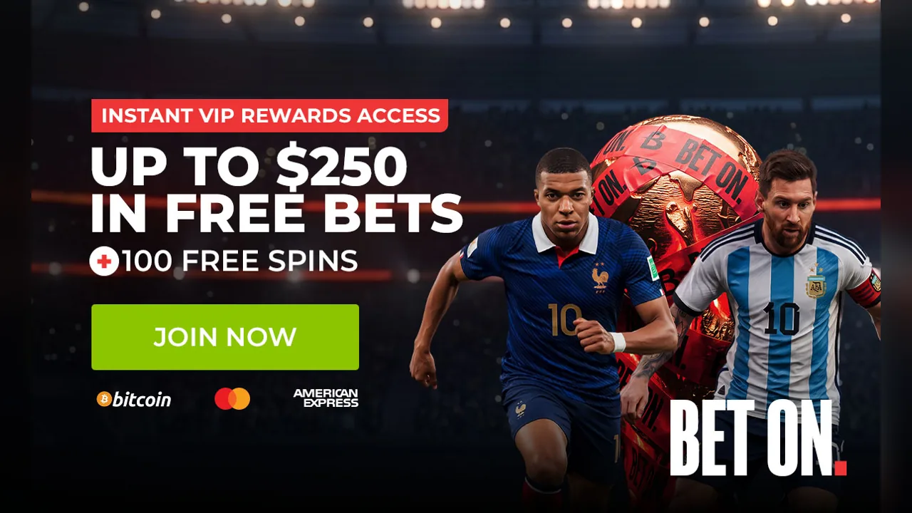 BetOnline sportsbook screenshot